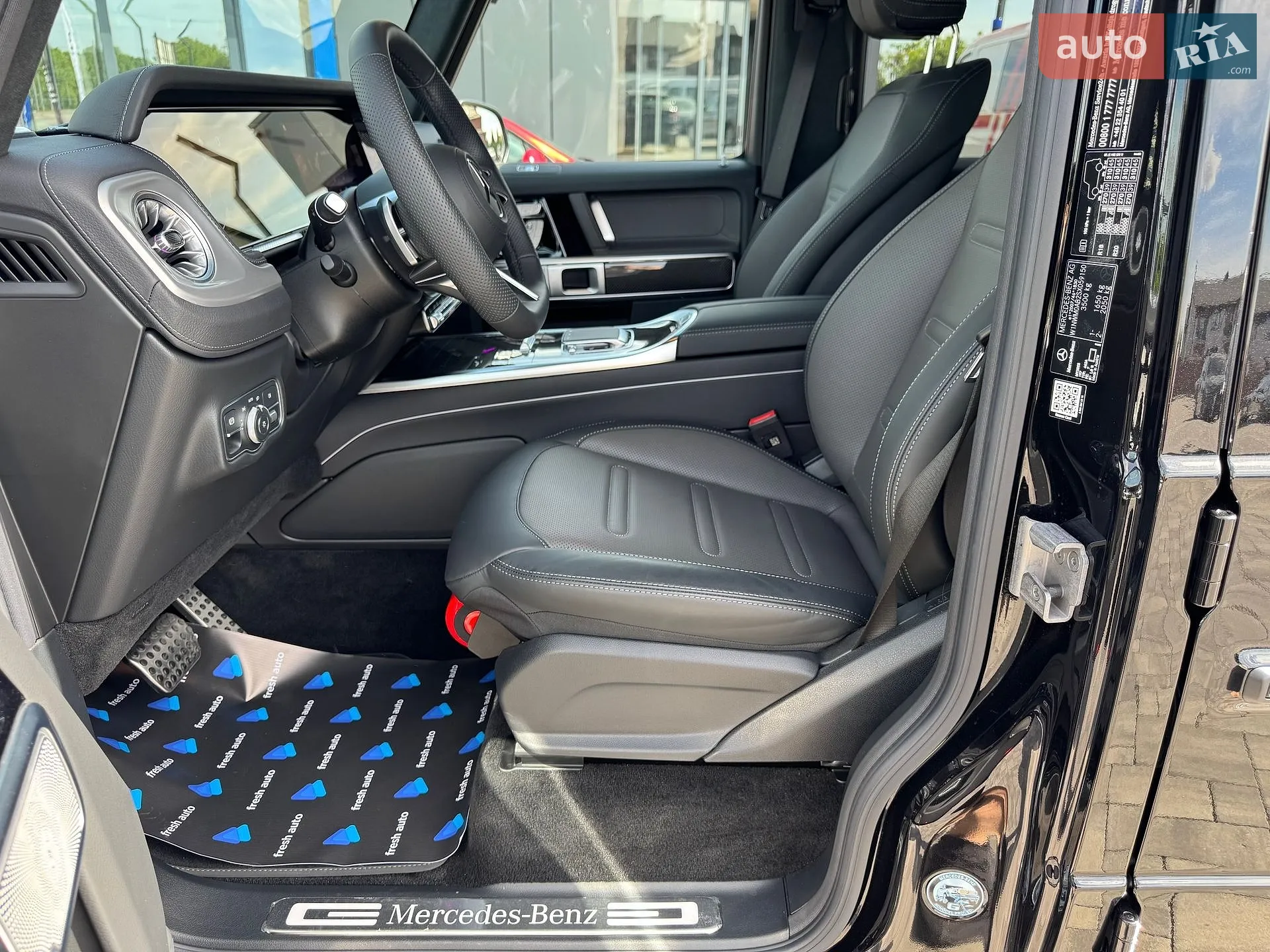 2025 Mercedes-Benz G-klasse - мініатюра 20