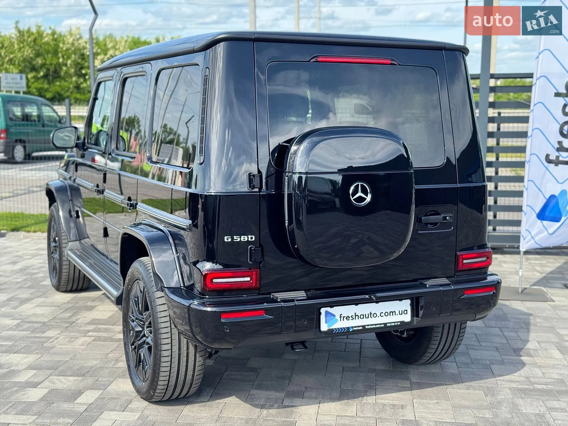 2025 Mercedes-Benz G-klasse - мініатюра 10
