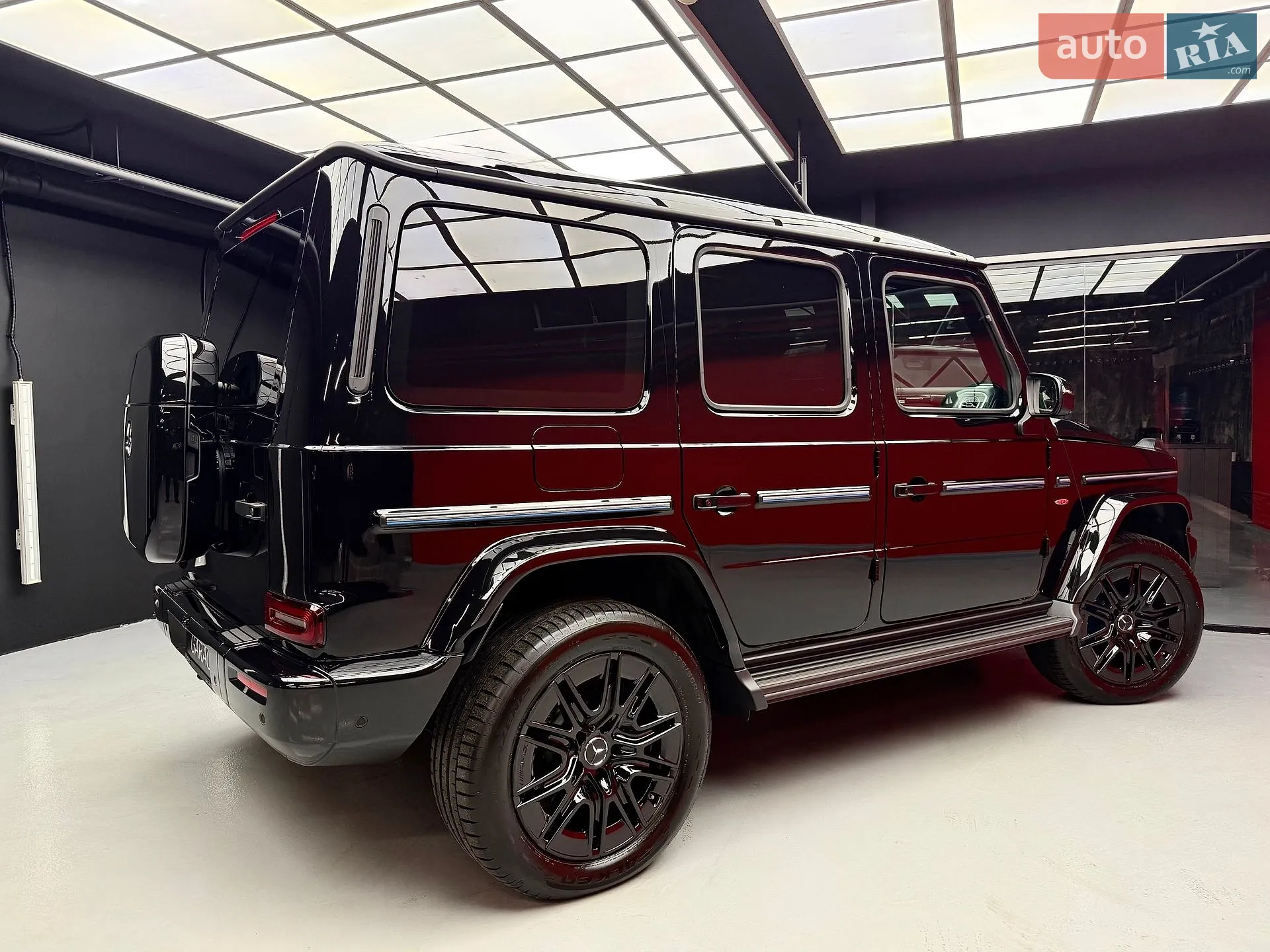 2025 Mercedes-Benz G-klasse - мініатюра 15