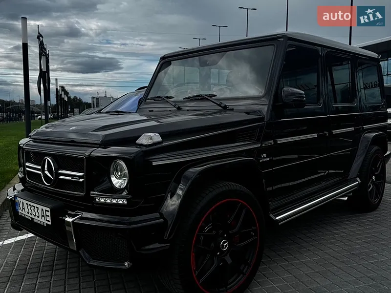 Mercedes-Benz G-Class