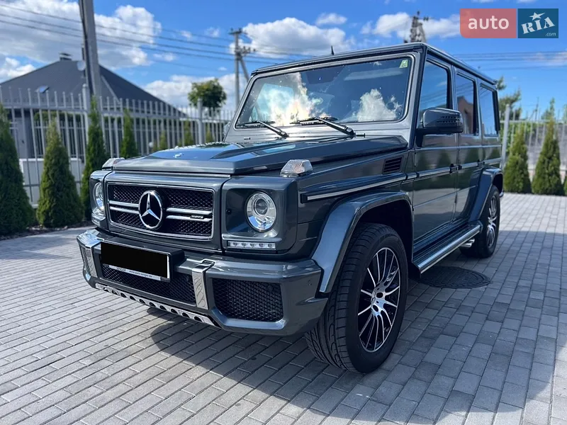 Mercedes-Benz G-Class