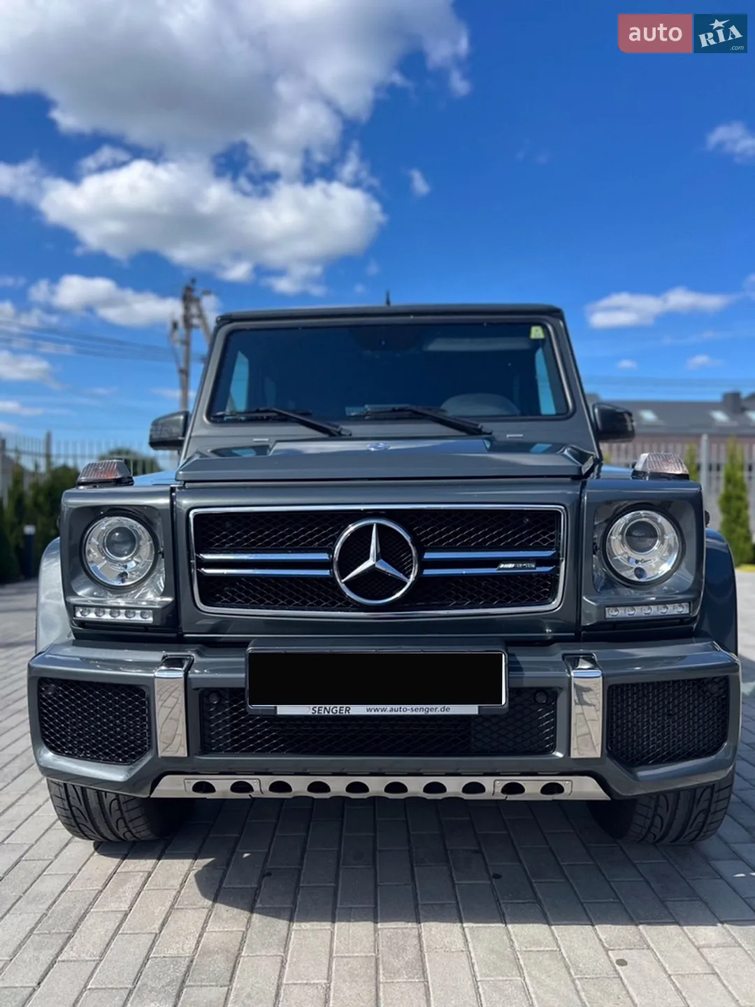 2017 Mercedes-Benz G-klasse - мініатюра 7