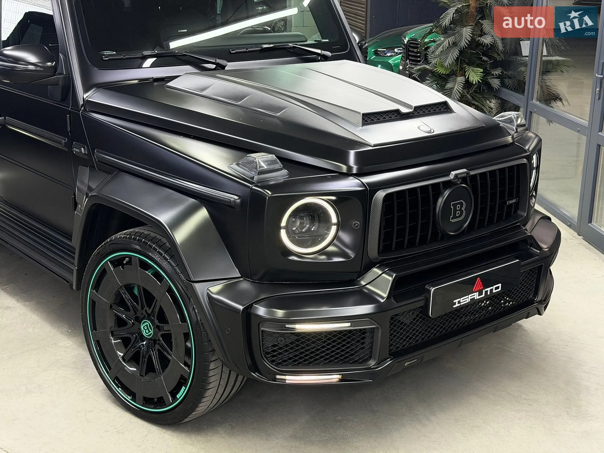 2021 Mercedes-Benz G-klasse - мініатюра 3