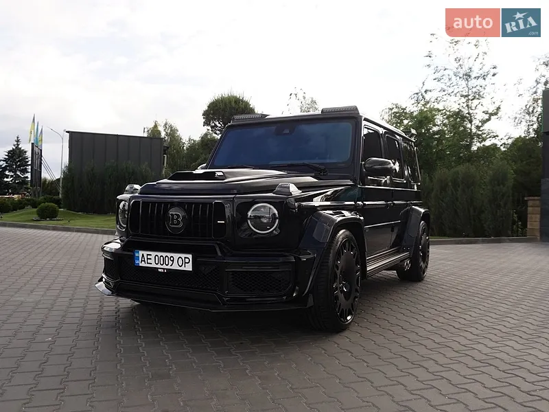 Mercedes-Benz G-Class