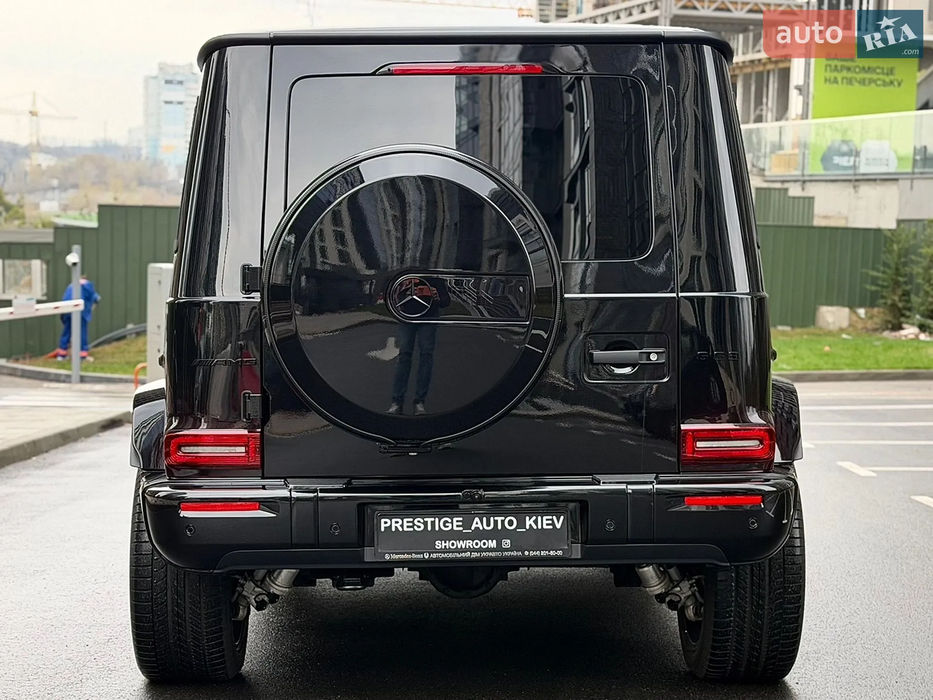 2025 Mercedes-Benz G-klasse - мініатюра 20
