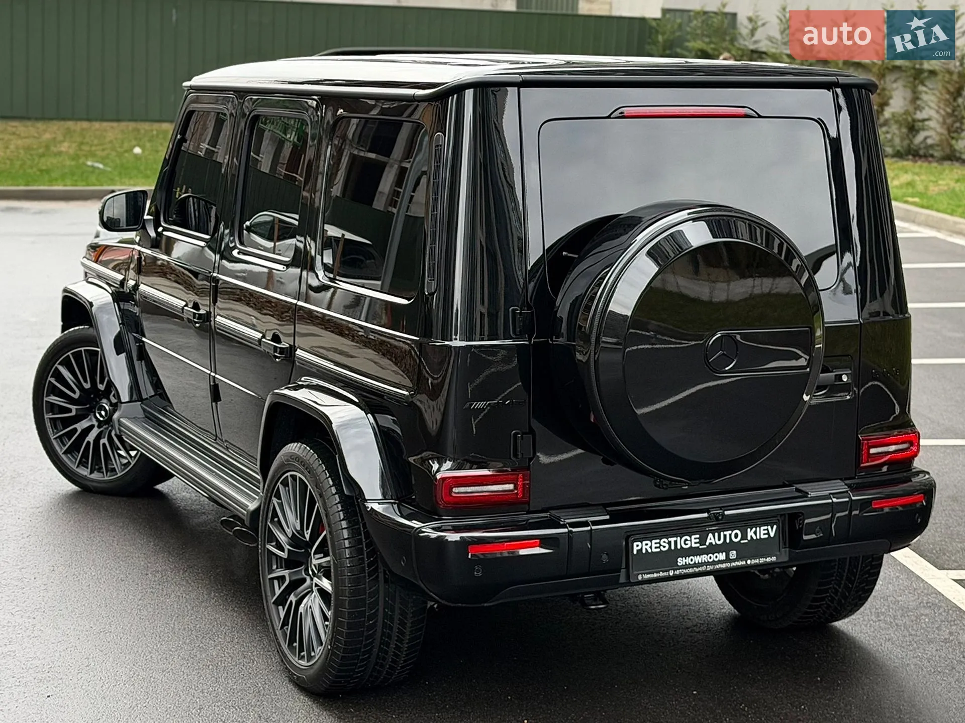 2025 Mercedes-Benz G-klasse - мініатюра 31