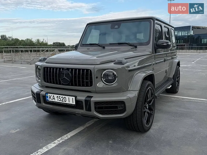 Mercedes-Benz G-Class 2023 VIN W1NYC7GJ0RX505115 фото оголошення 3 з 68