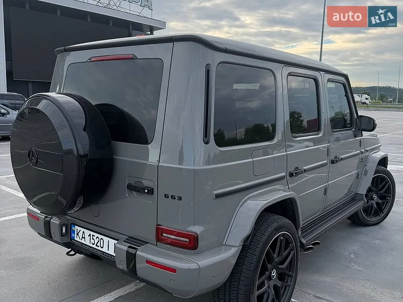 Mercedes-Benz G-Class 2023 VIN W1NYC7GJ0RX505115 фото оголошення 8 з 68