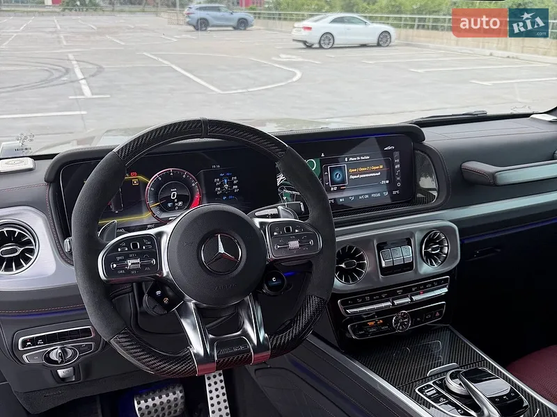 Mercedes-Benz G-Class 2023 VIN W1NYC7GJ0RX505115 фото оголошення 23 з 68