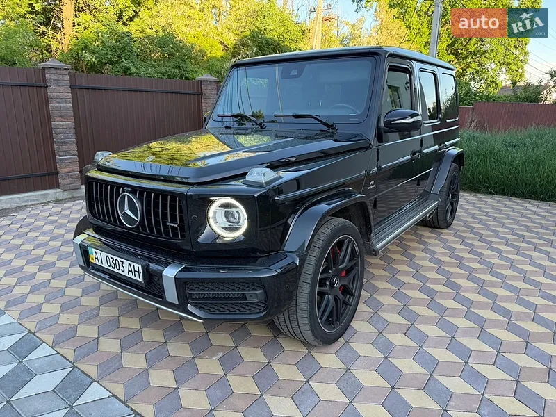 Mercedes-Benz G-Class