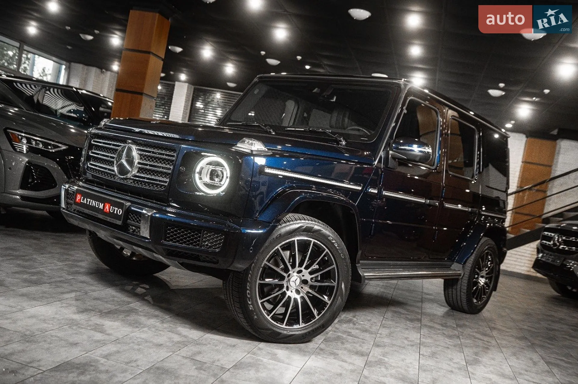 2021 Mercedes-Benz G-klasse - мініатюра 9