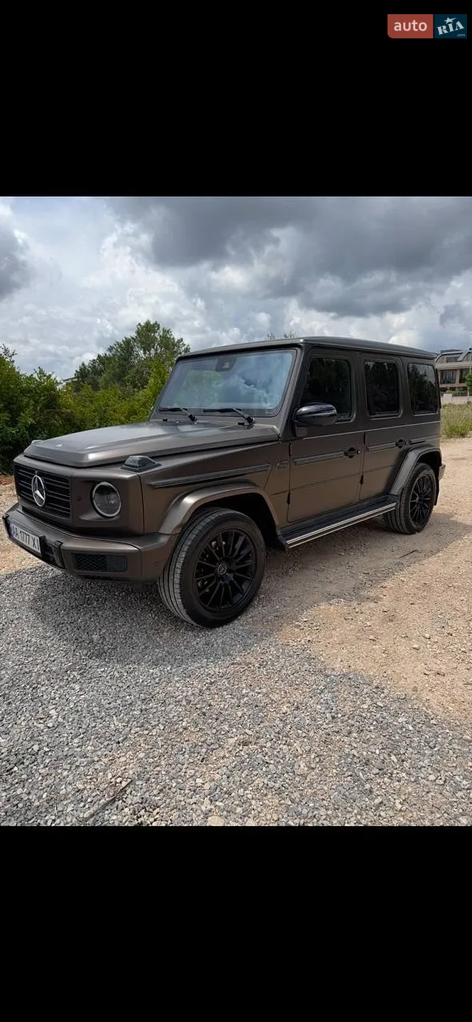 2020 Mercedes-Benz G-klasse - фото 1