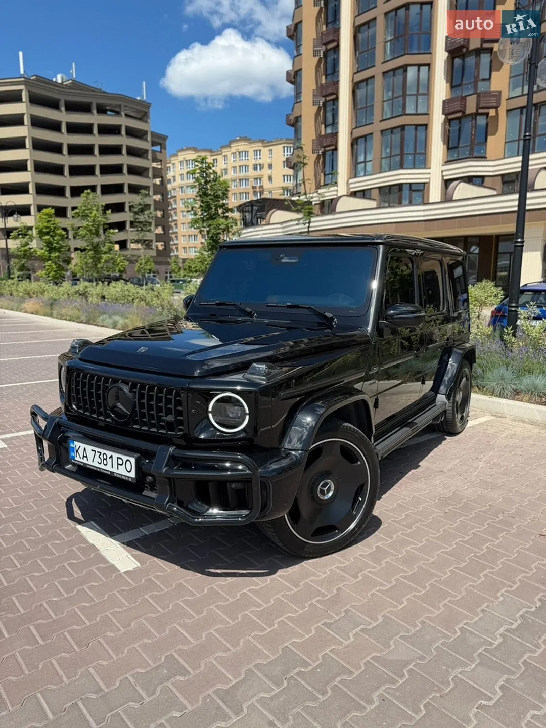2024 Mercedes-Benz G-klasse - мініатюра 3