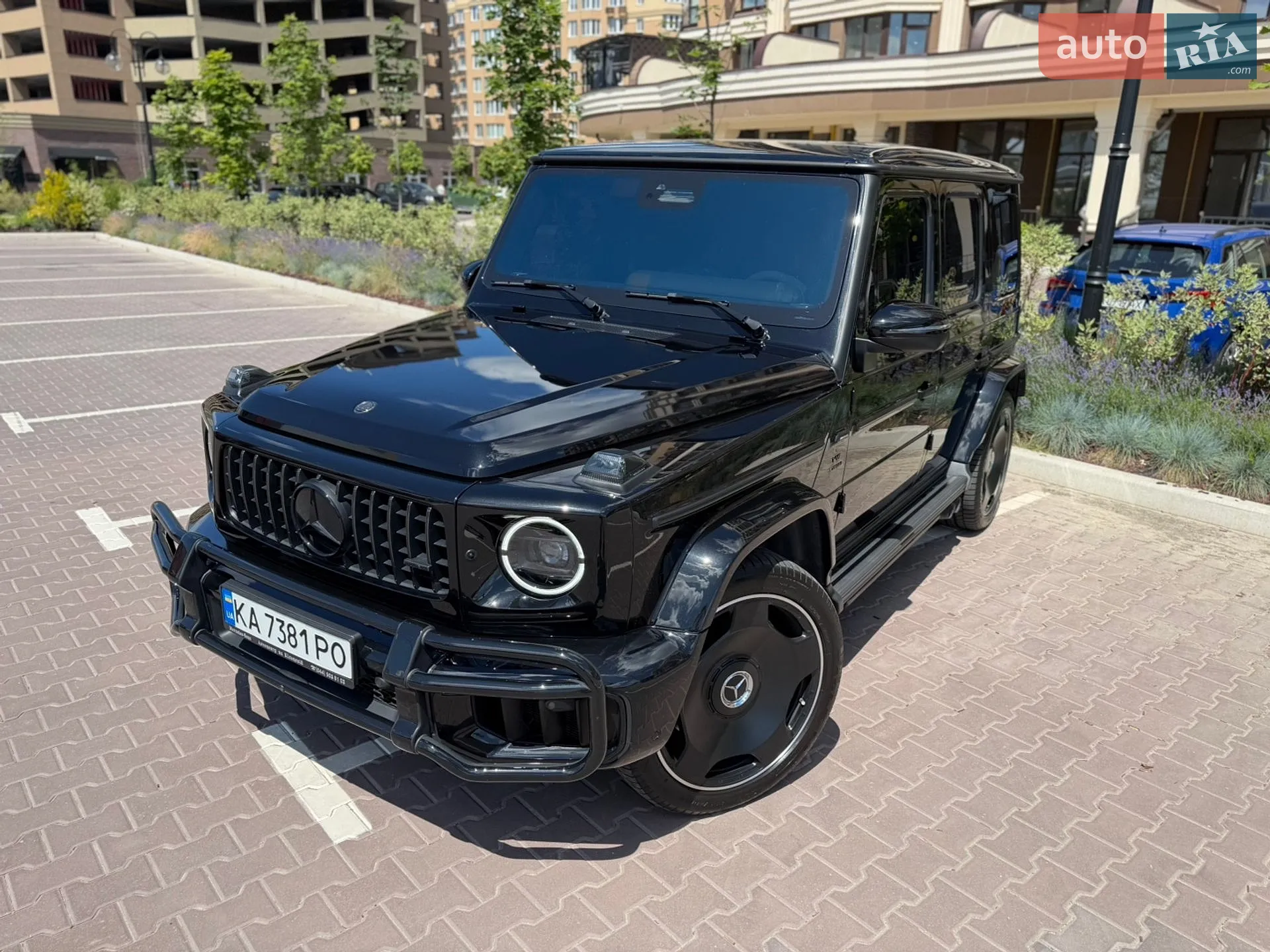 2024 Mercedes-Benz G-klasse - мініатюра 5