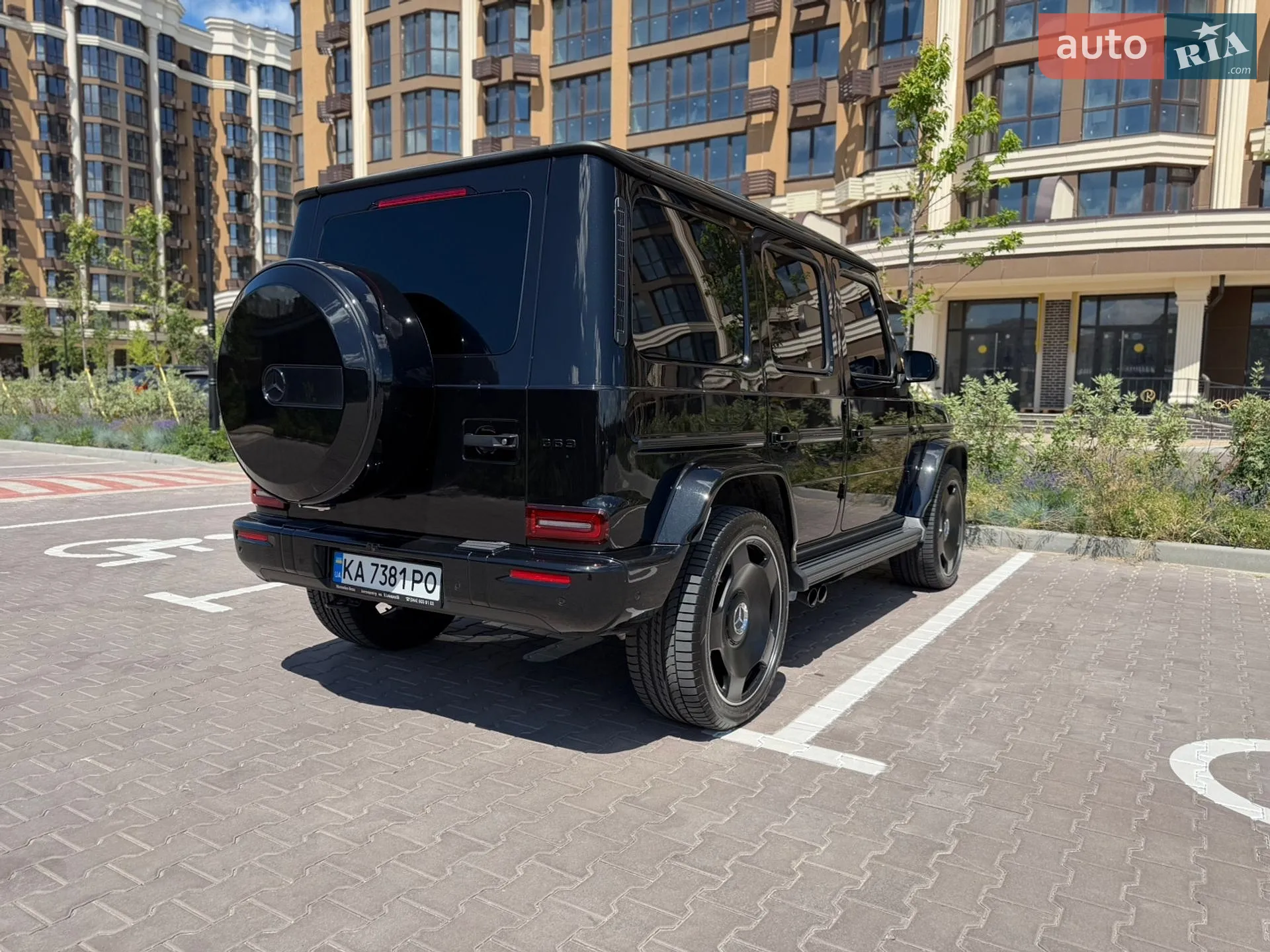 2024 Mercedes-Benz G-klasse - мініатюра 14