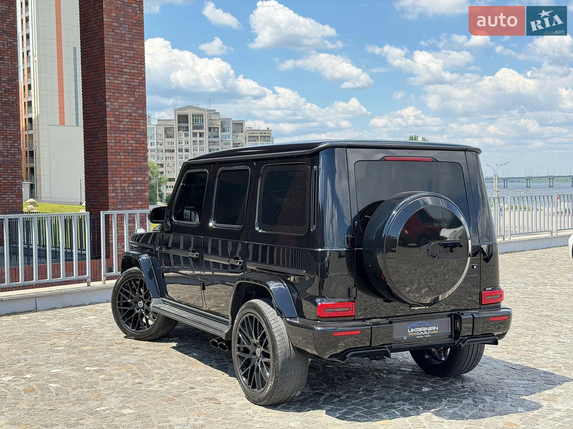 2018 Mercedes-Benz G-klasse - мініатюра 8