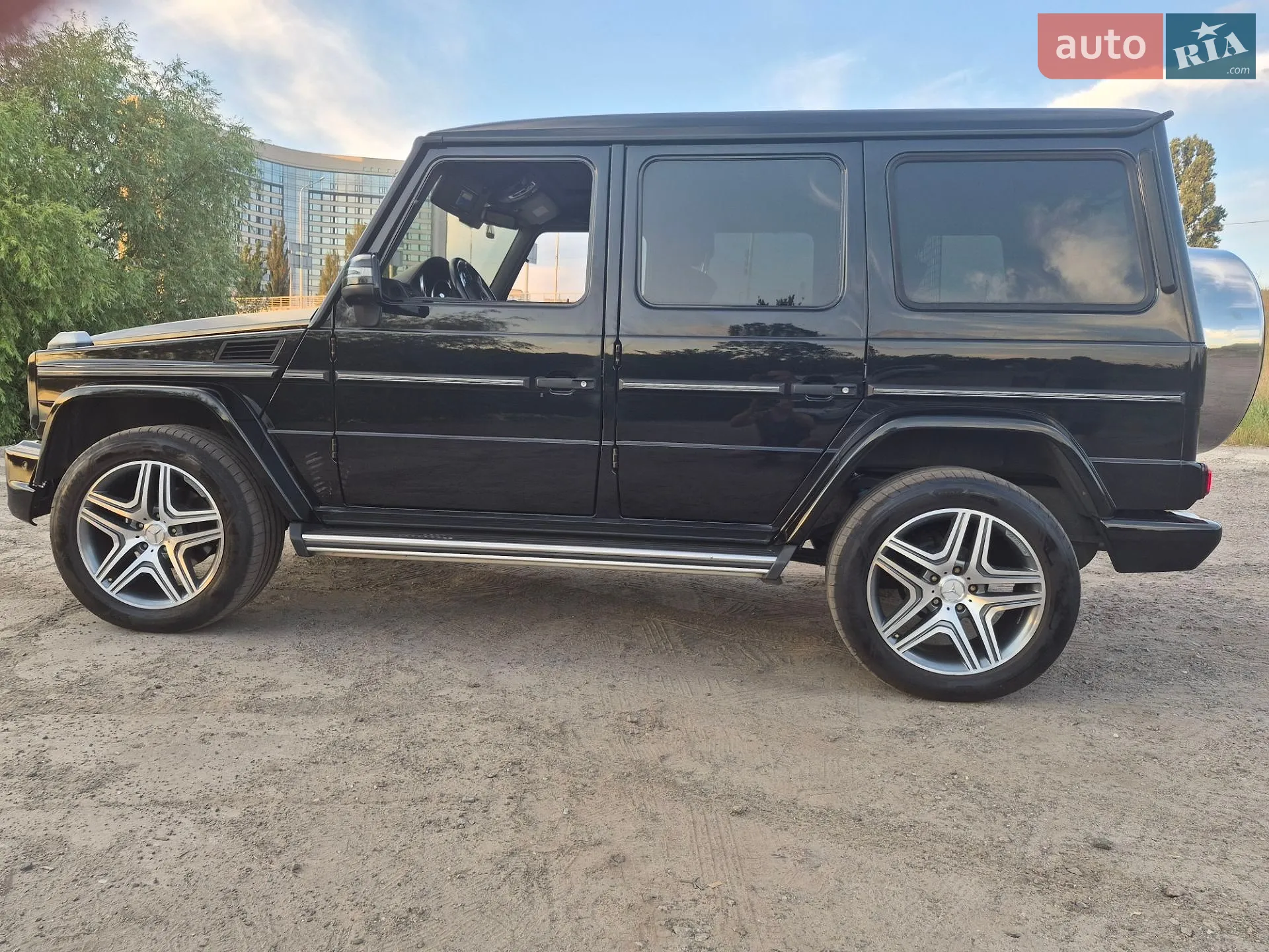 2013 Mercedes-Benz G-klasse - мініатюра 3