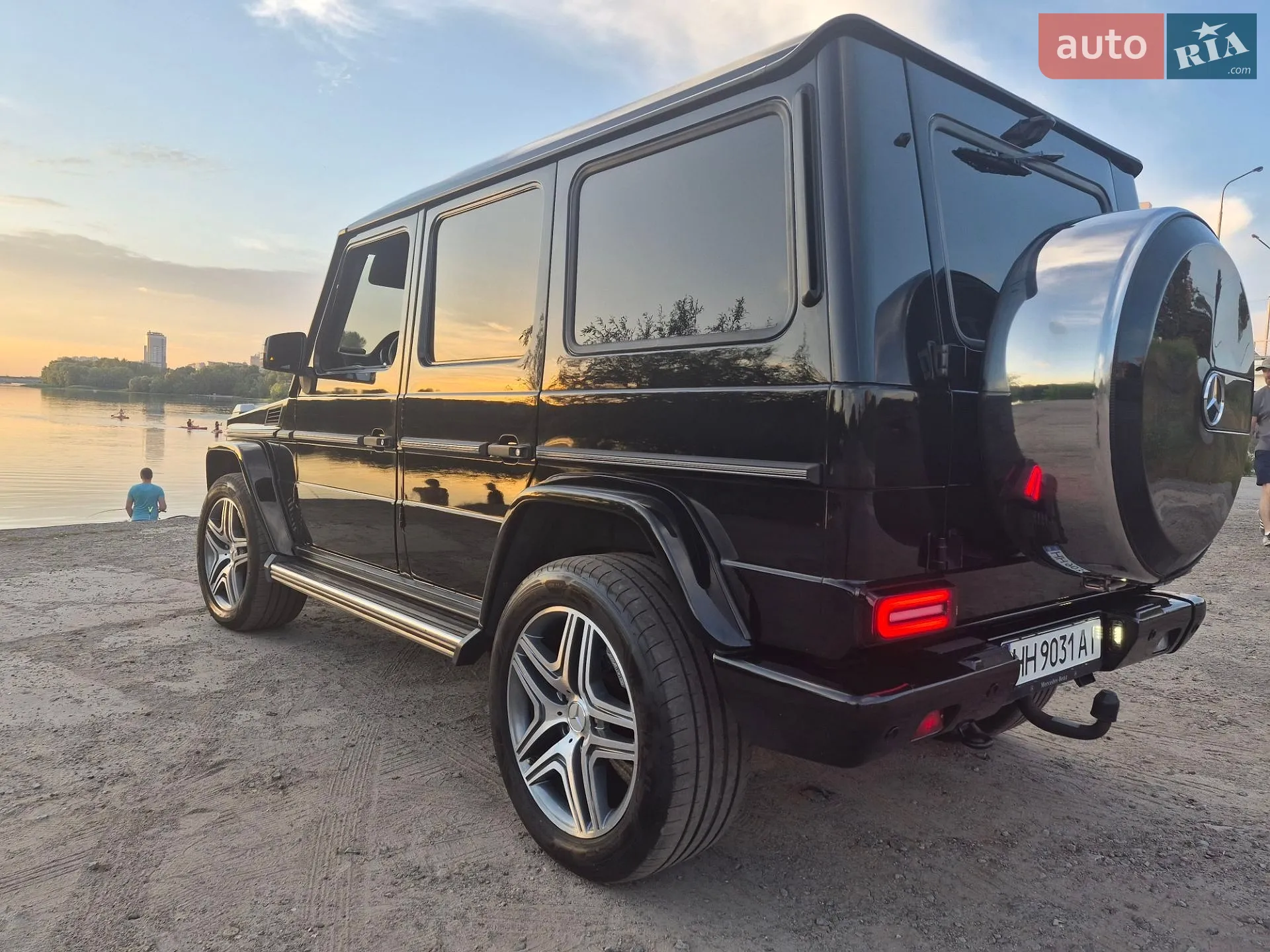 2013 Mercedes-Benz G-klasse - мініатюра 4