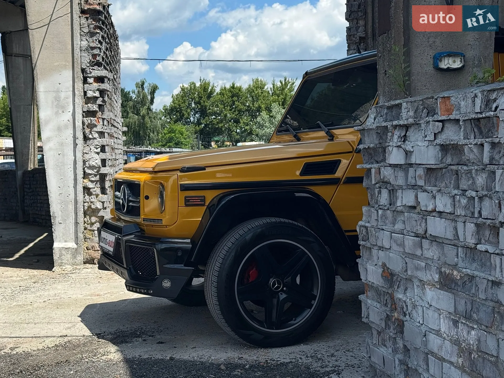 2014 Mercedes-Benz G-klasse - мініатюра 3