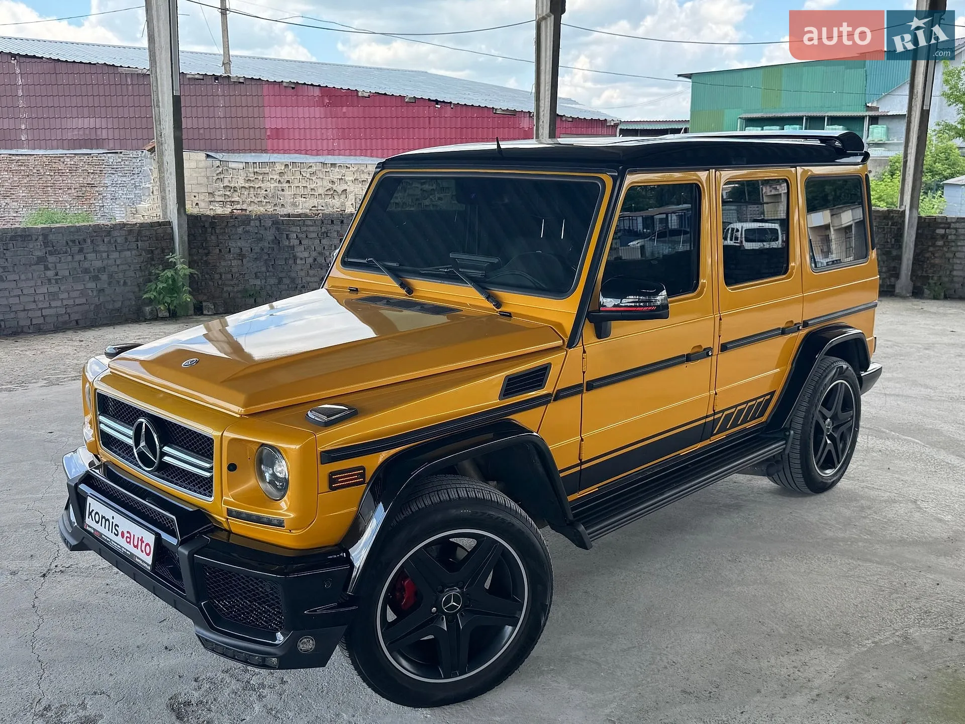 2014 Mercedes-Benz G-klasse - фото 1
