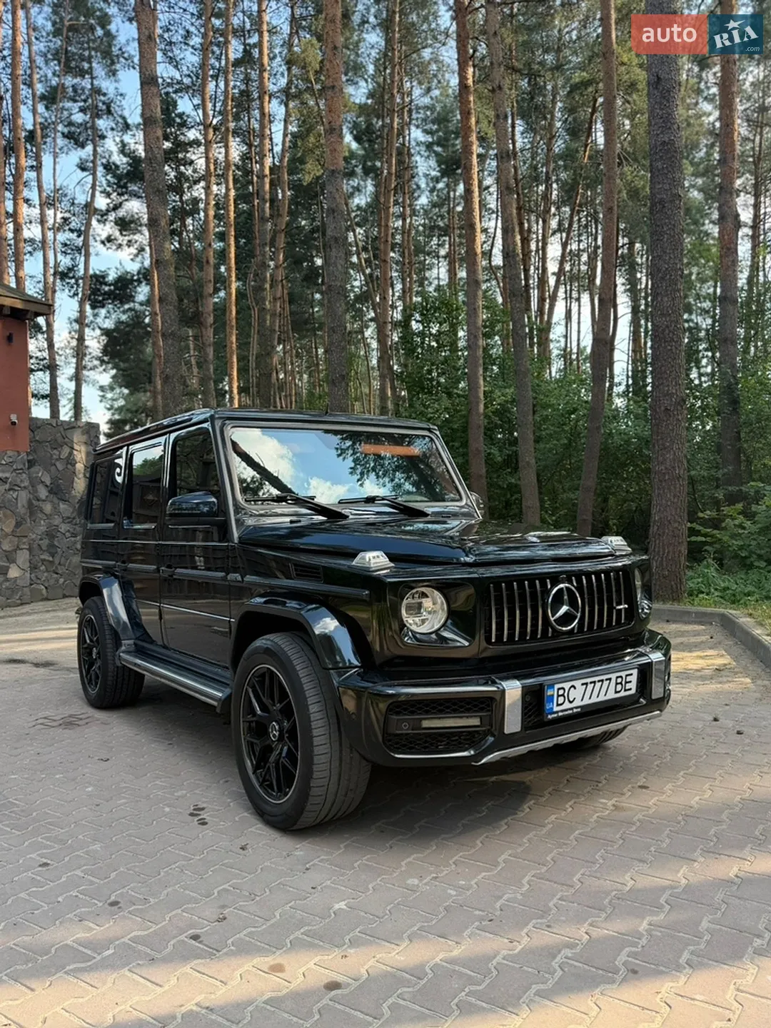 Mercedes-Benz G-Class 2013