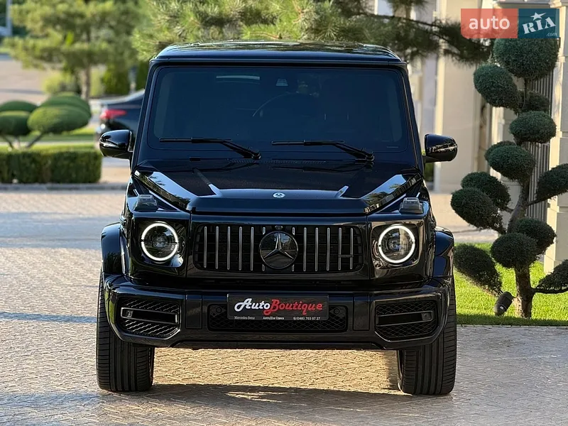 Mercedes-Benz G-Class 2020 VIN W1N4632761X382056 фото оголошення 2 з 96