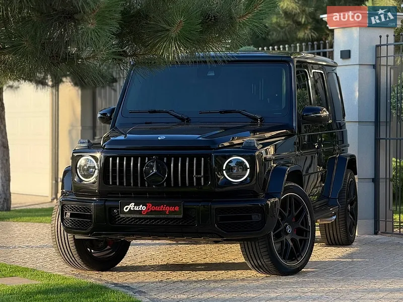 Mercedes-Benz G-Class 2020 VIN W1N4632761X382056 фото оголошення 5 з 96