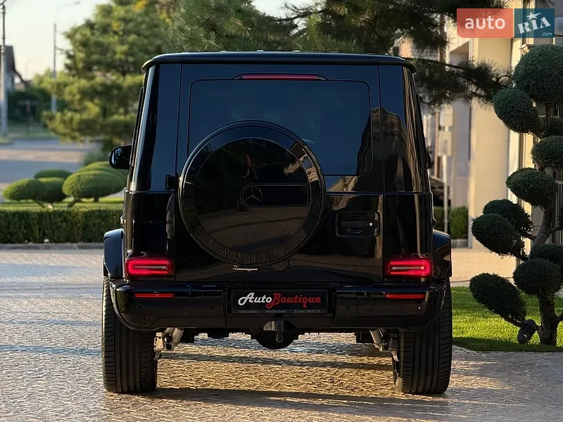Mercedes-Benz G-Class 2020 VIN W1N4632761X382056 фото оголошення 13 з 96