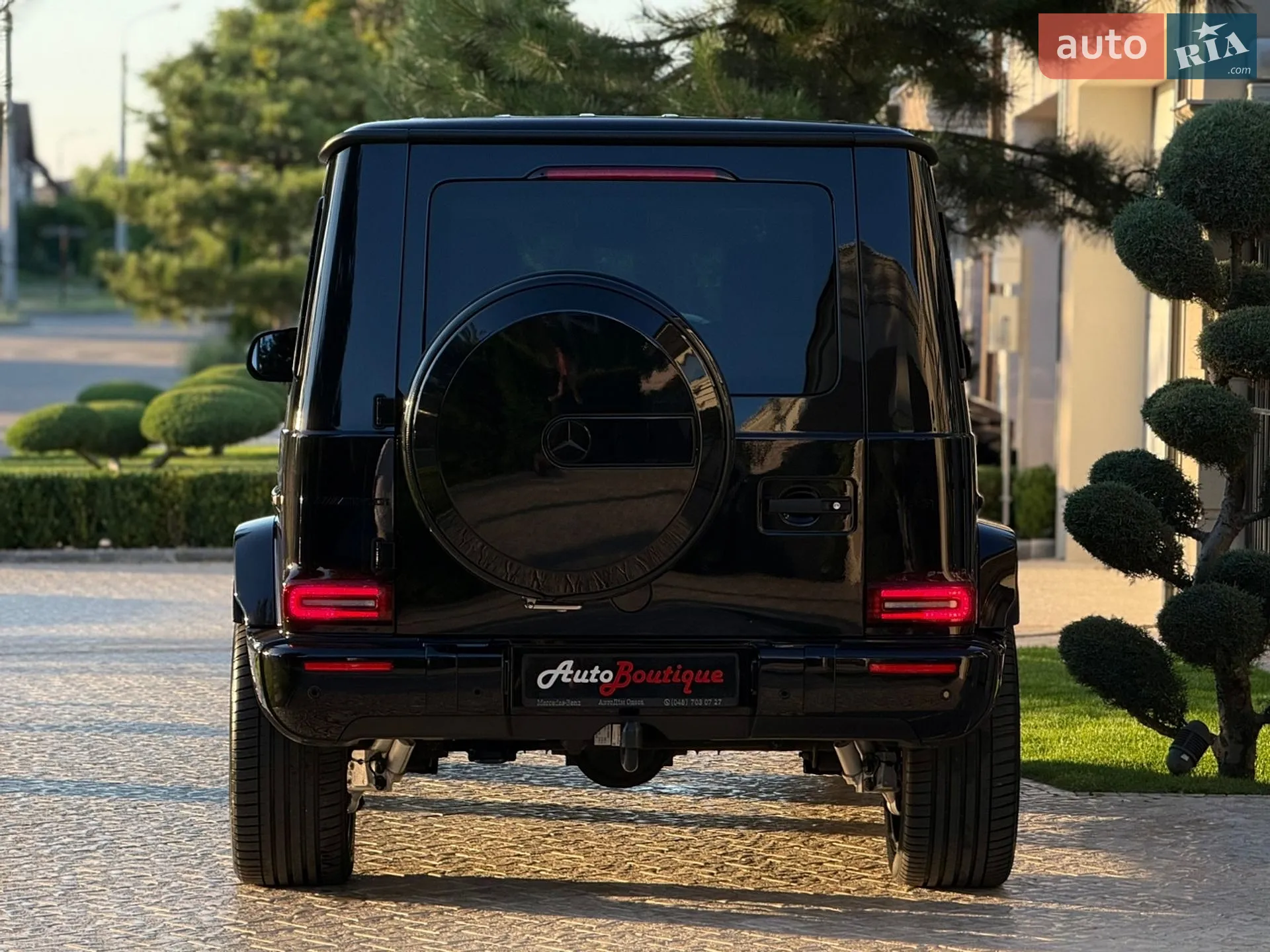 2020 Mercedes-Benz G-klasse - мініатюра 13