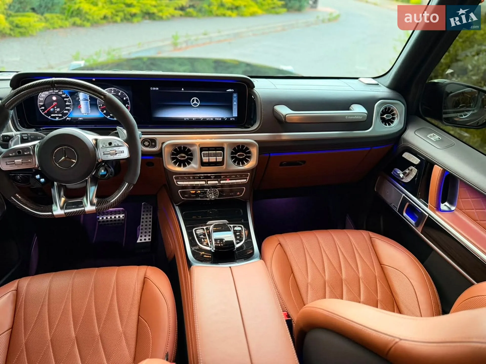 2022 Mercedes-Benz G-klasse - мініатюра 25
