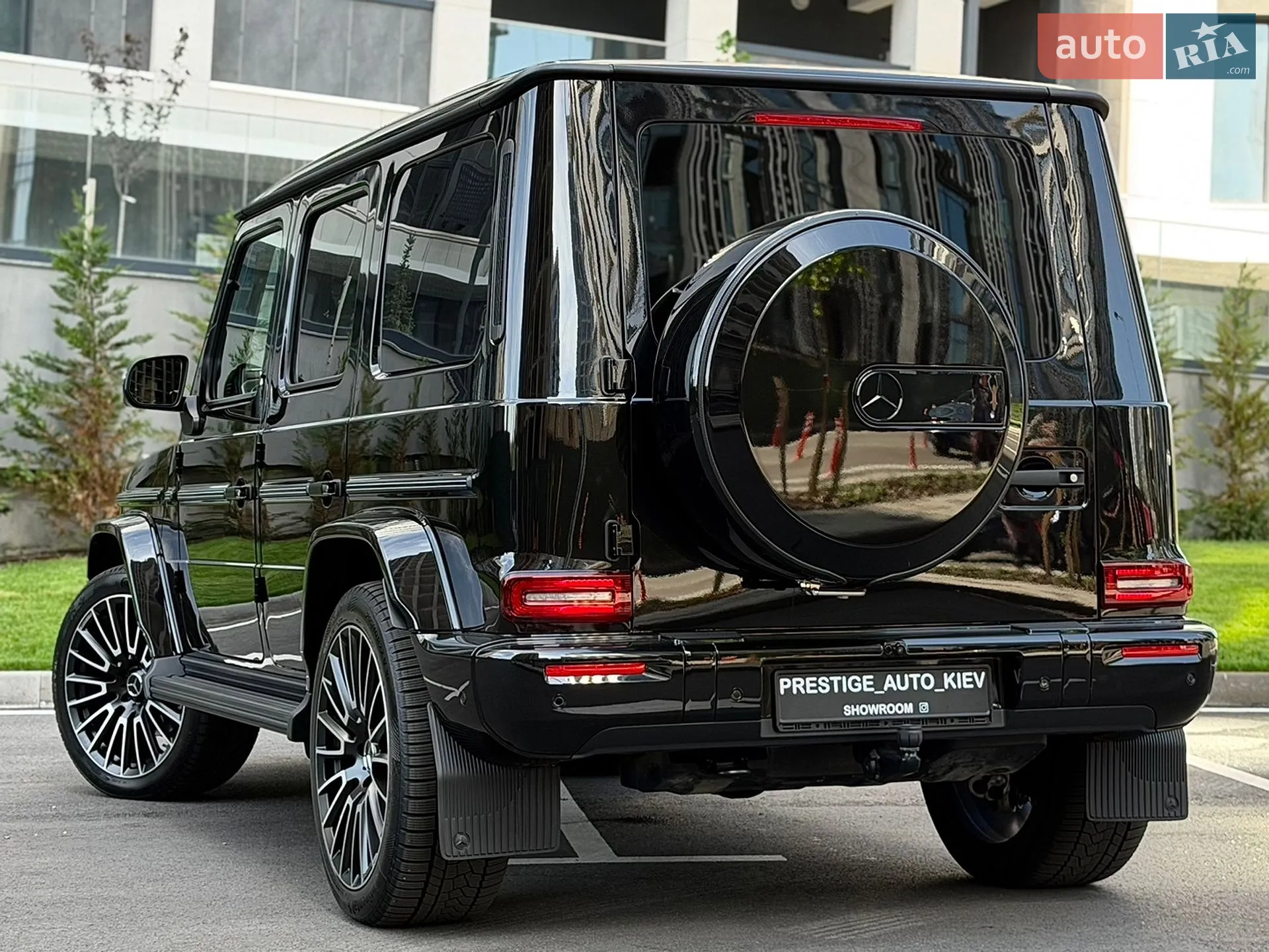 2025 Mercedes-Benz G-klasse - мініатюра 31