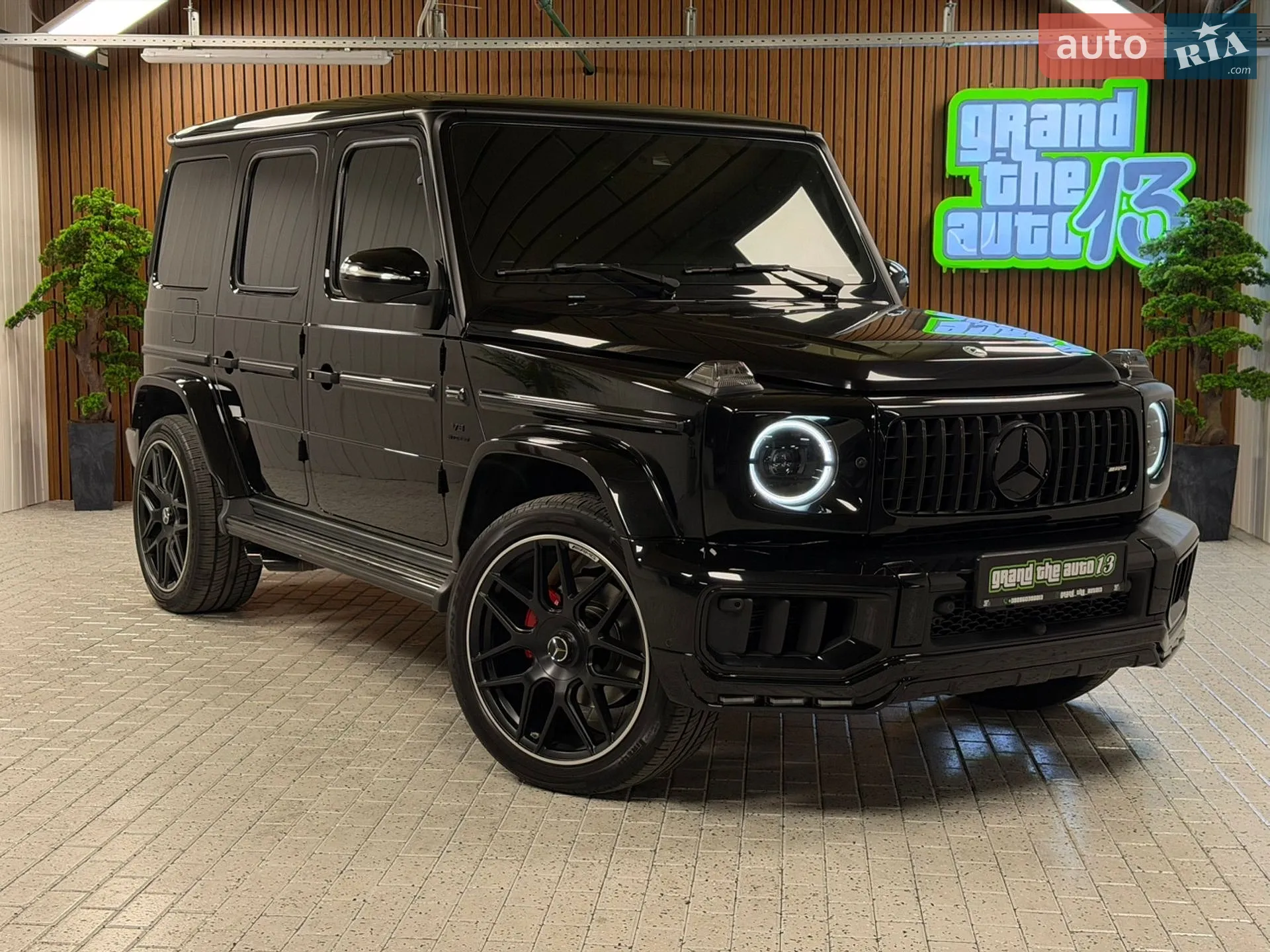 2020 Mercedes-Benz G-klasse - мініатюра 5