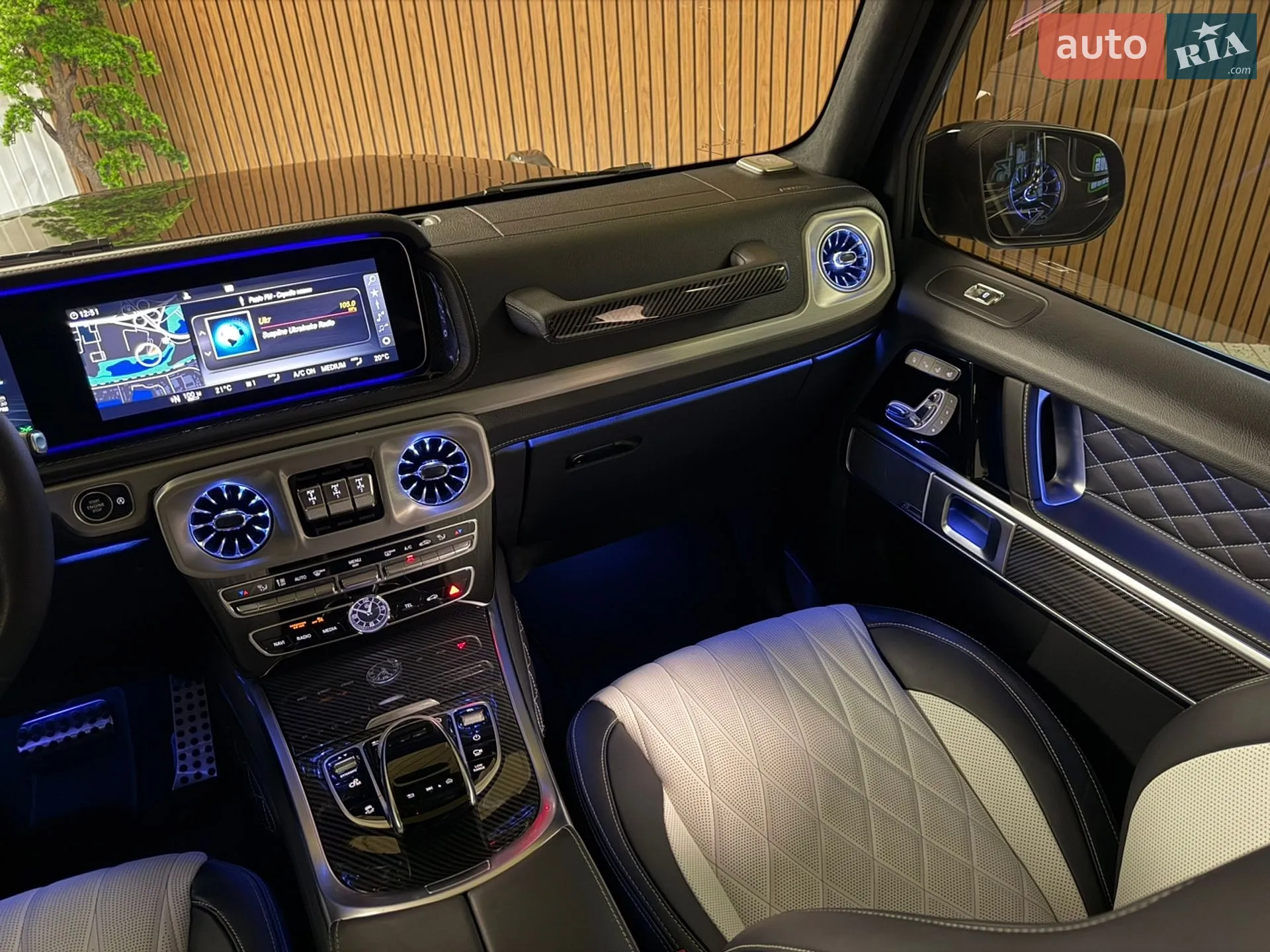 2020 Mercedes-Benz G-klasse - мініатюра 37