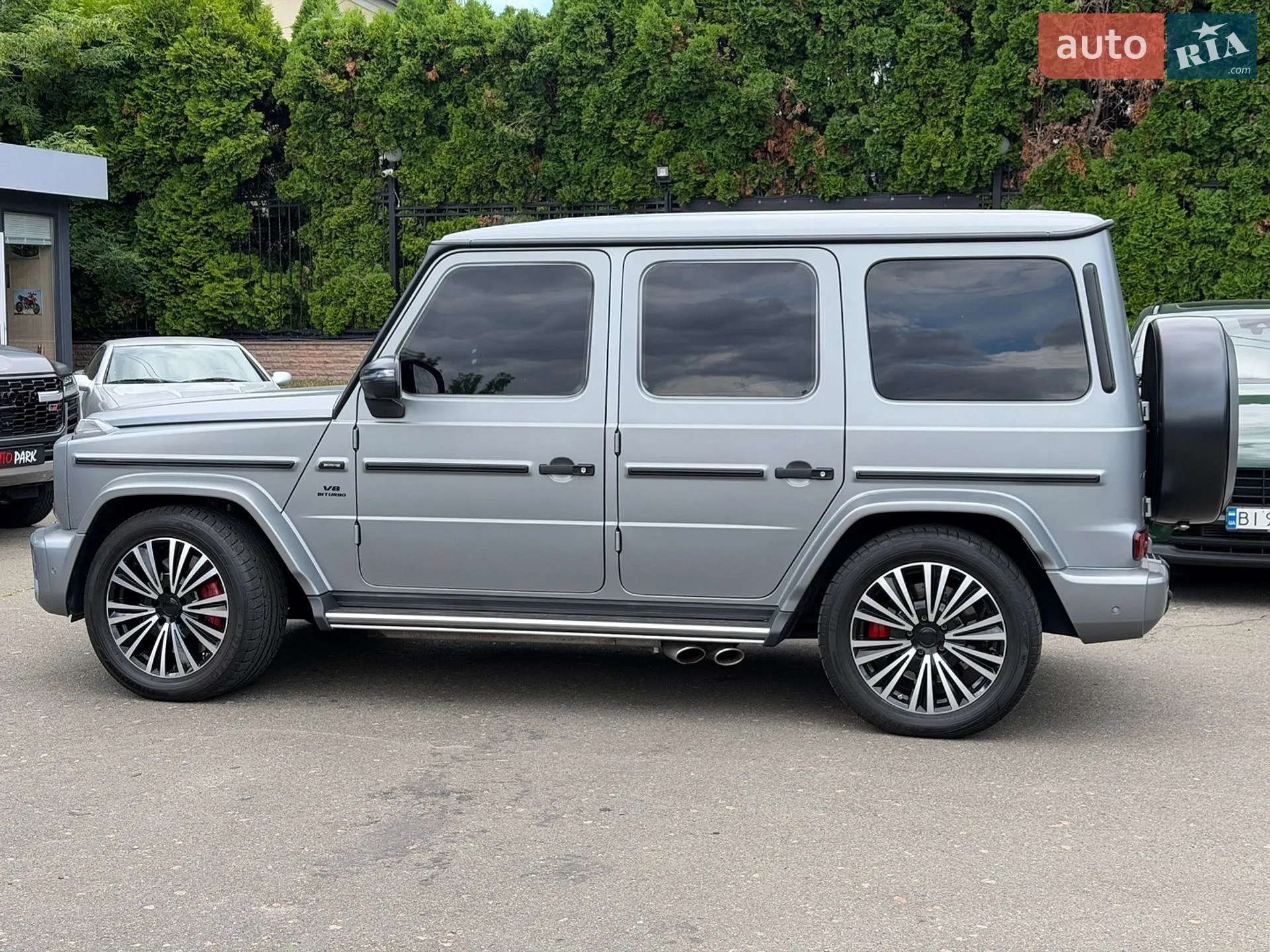 2021 Mercedes-Benz G-klasse - мініатюра 4