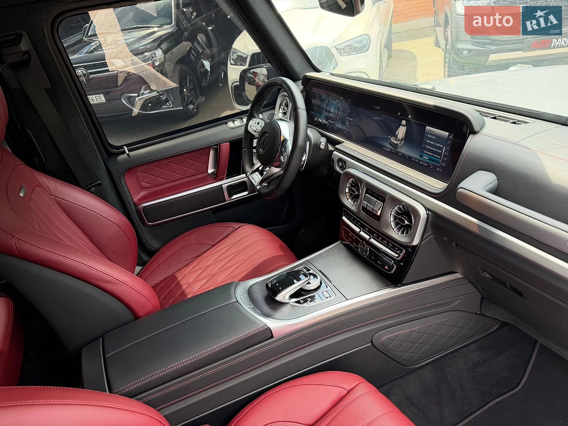 2021 Mercedes-Benz G-klasse - мініатюра 15