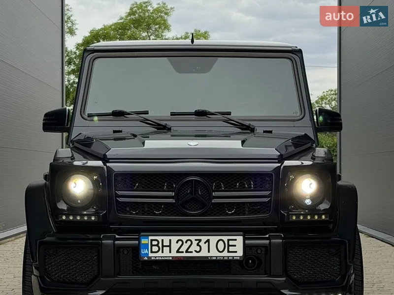 Mercedes-Benz G-Class 2011