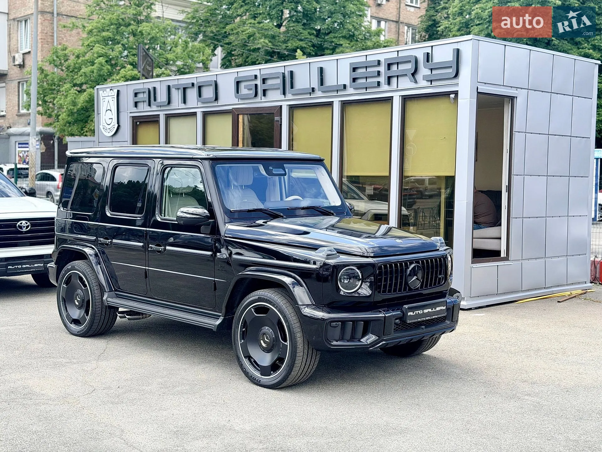 2026 Mercedes-Benz G-klasse - мініатюра 3