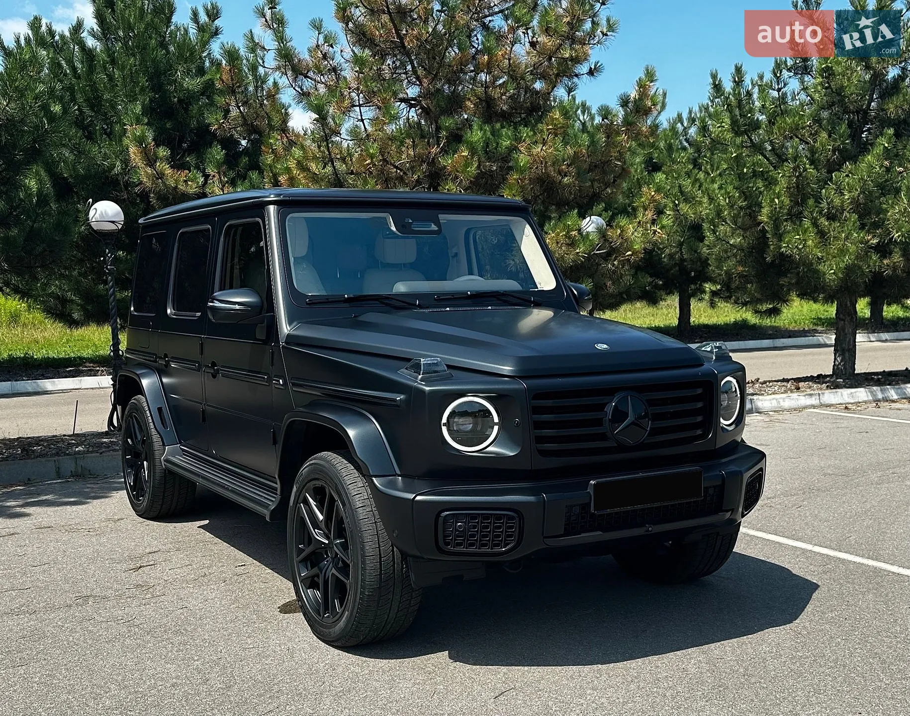 2025 Mercedes-Benz G-klasse - мініатюра 7