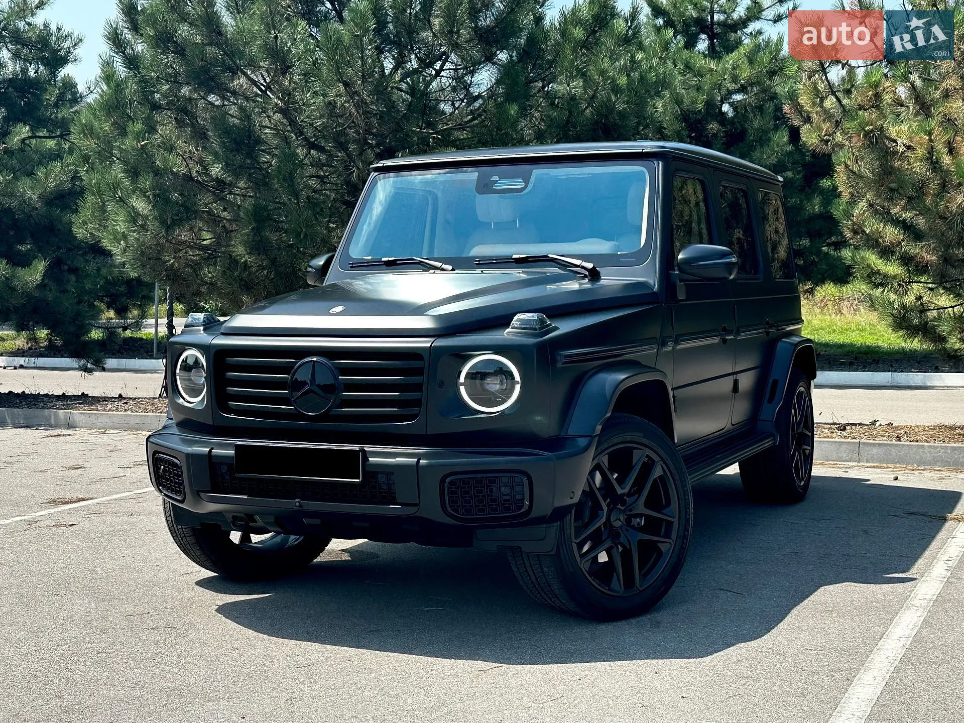 2025 Mercedes-Benz G-klasse - мініатюра 54