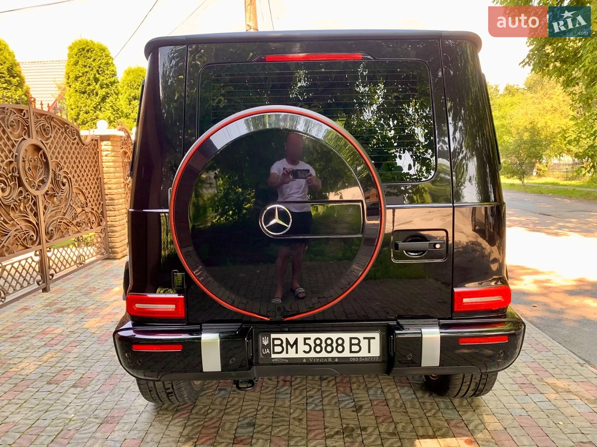 2019 Mercedes-Benz G-klasse - мініатюра 4