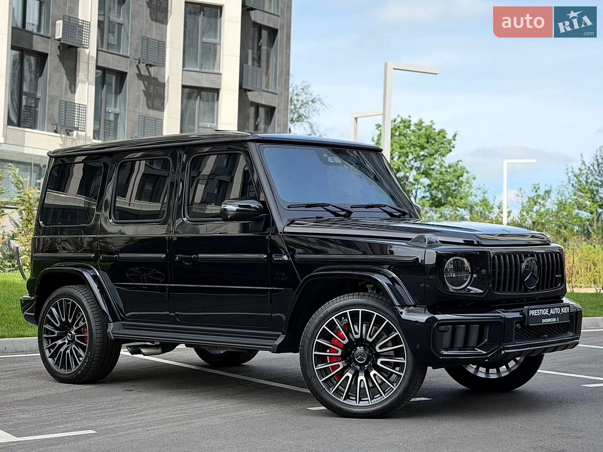 2025 Mercedes-Benz G-klasse - мініатюра 5