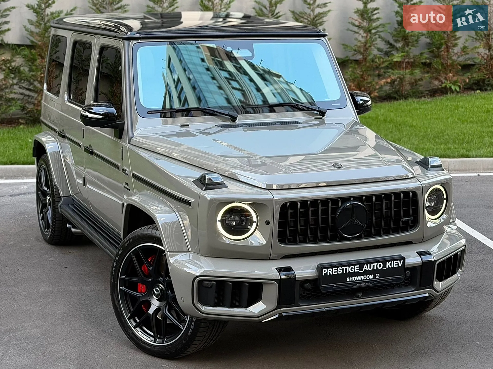 2025 Mercedes-Benz G-klasse - мініатюра 2