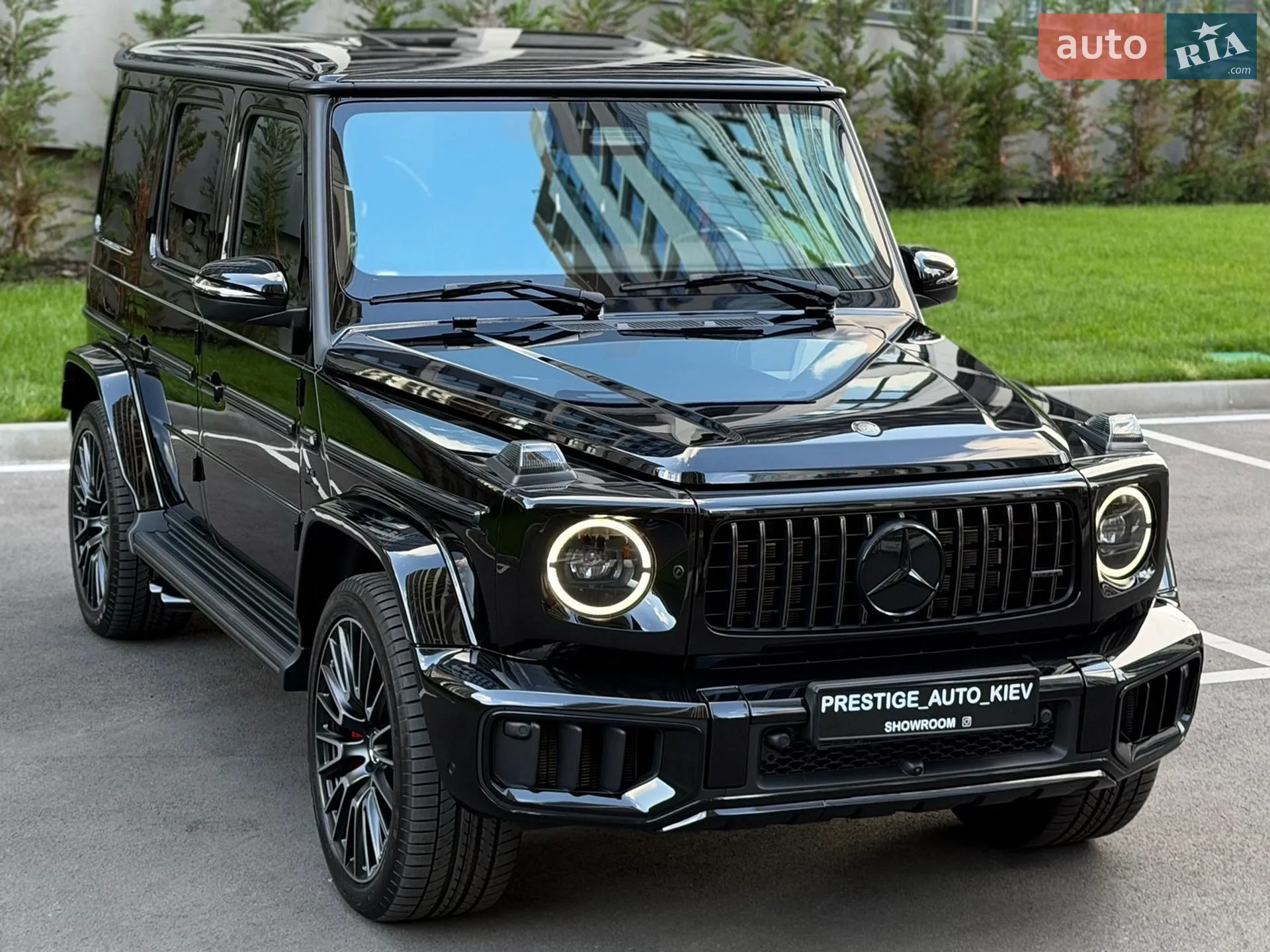 2025 Mercedes-Benz G-klasse - мініатюра 9