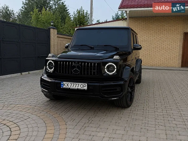 Mercedes-Benz G-Class 2018