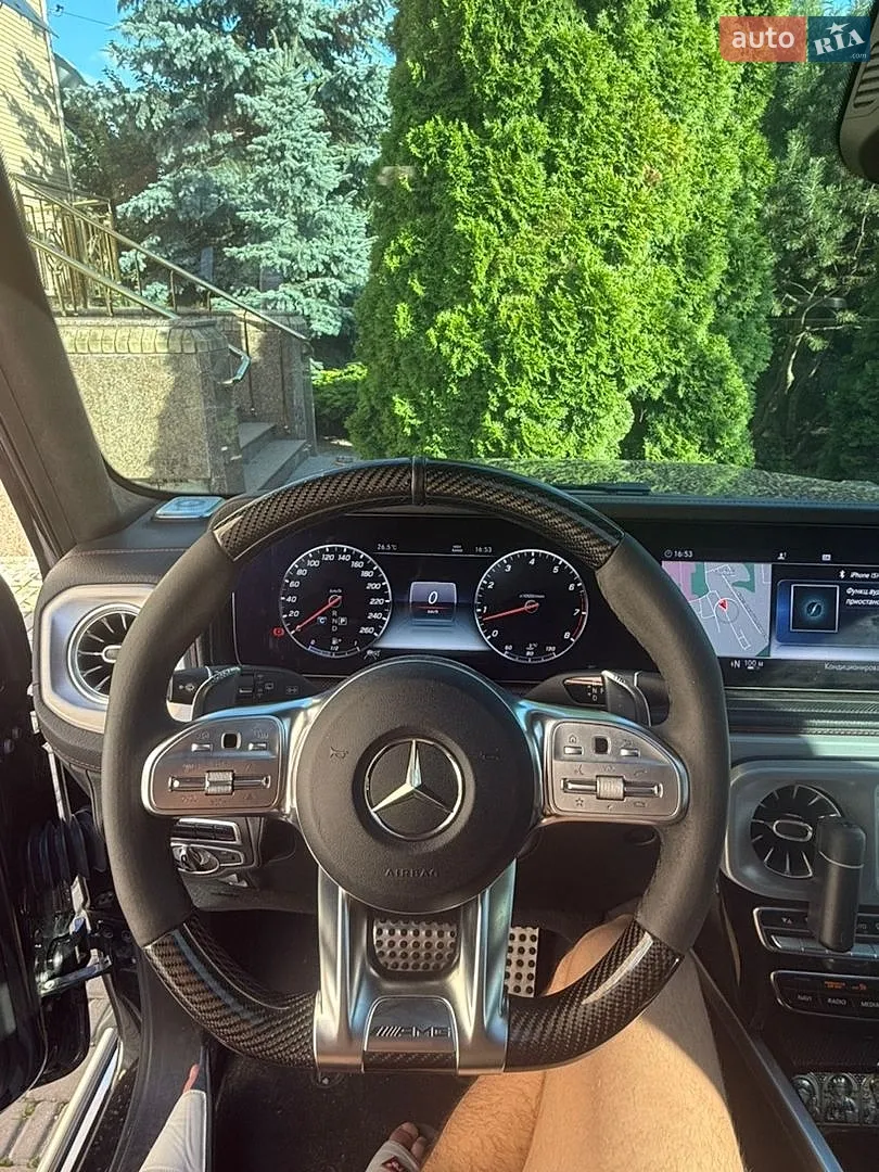 2018 Mercedes-Benz G-klasse - мініатюра 21
