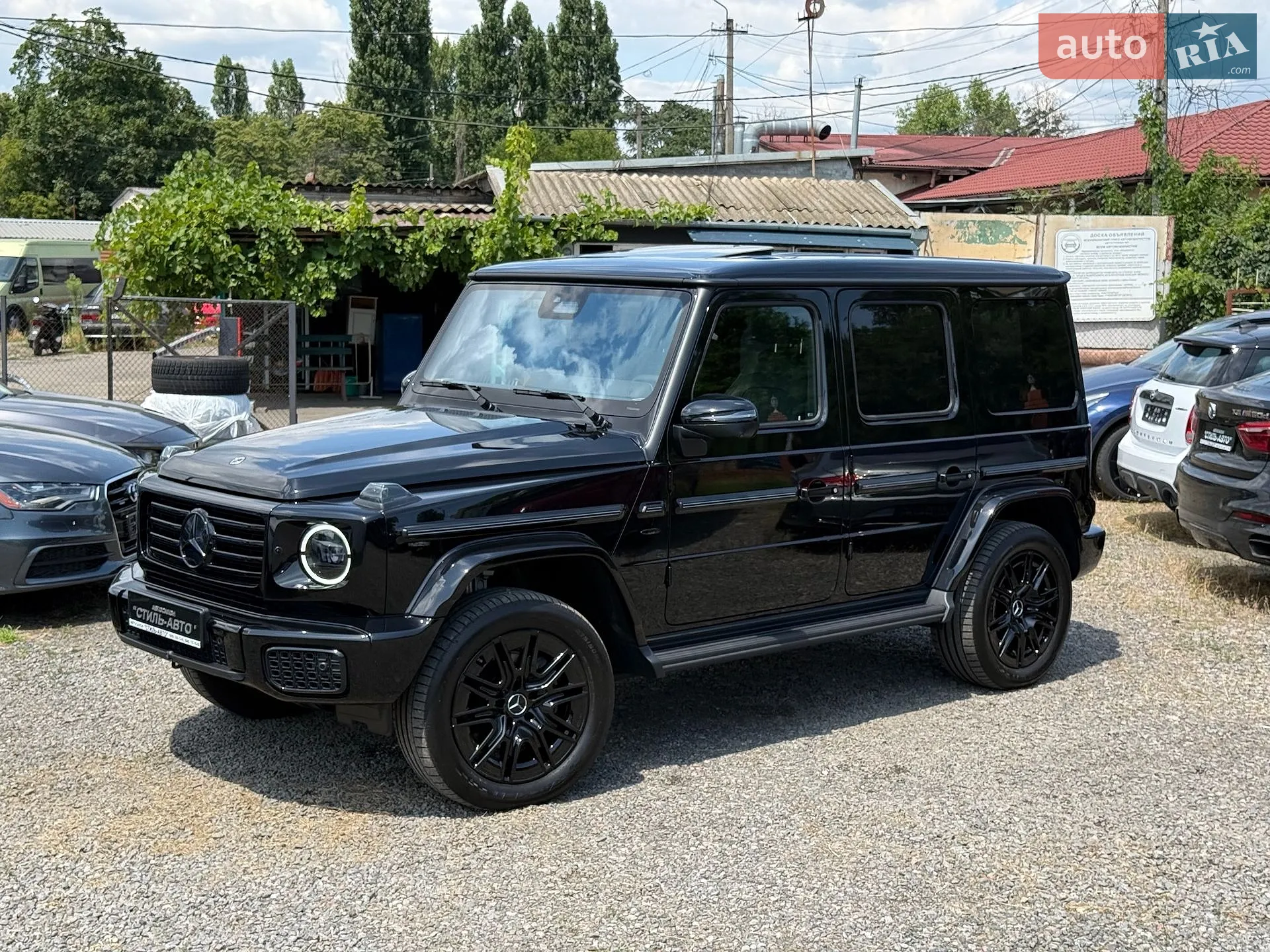 2025 Mercedes-Benz G-klasse - мініатюра 3