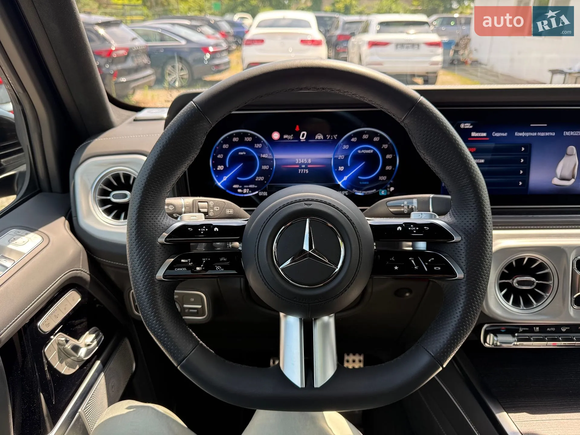 2025 Mercedes-Benz G-klasse - мініатюра 28