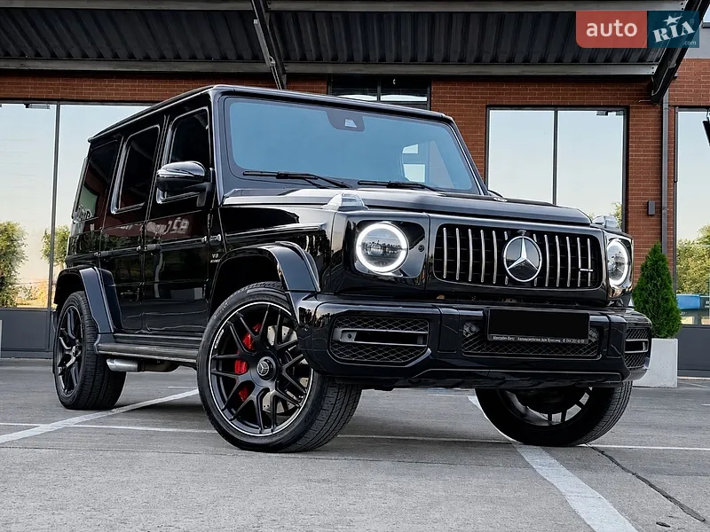 Mercedes-Benz G-Class 2018
