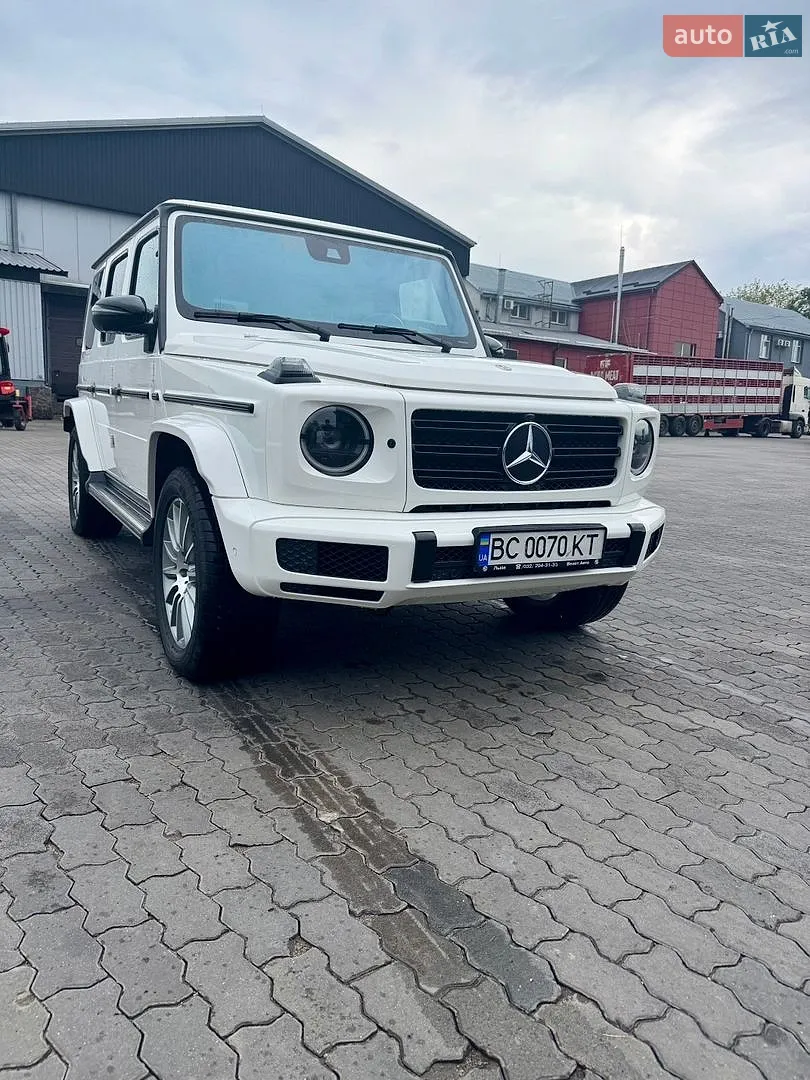 2021 Mercedes-Benz G-klasse - мініатюра 4