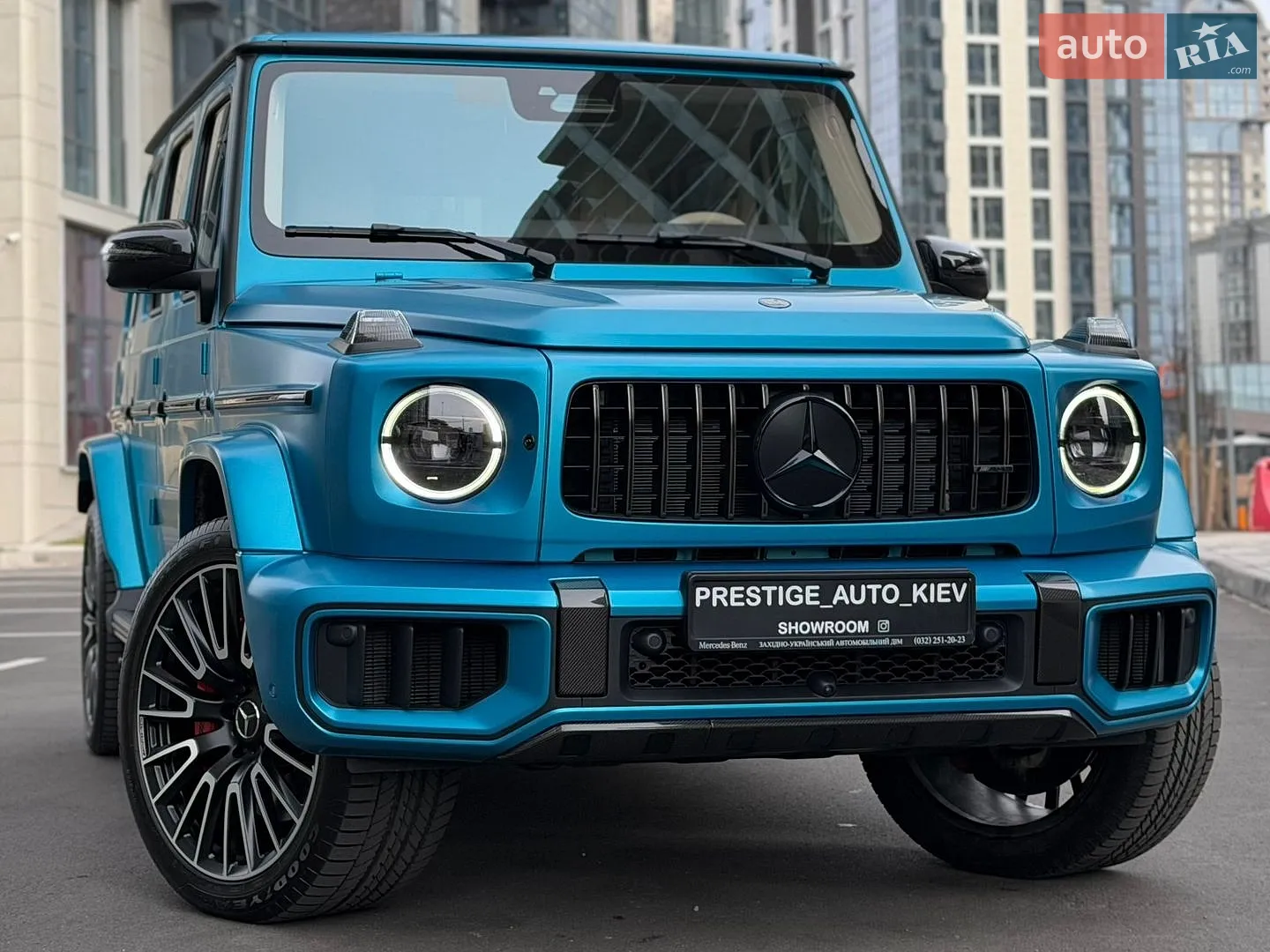 2024 Mercedes-Benz G-klasse - мініатюра 2